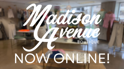 Madison Avenue is now online