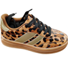 Leopard Platform Sneakers