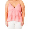 Curvy Texture Cami Top